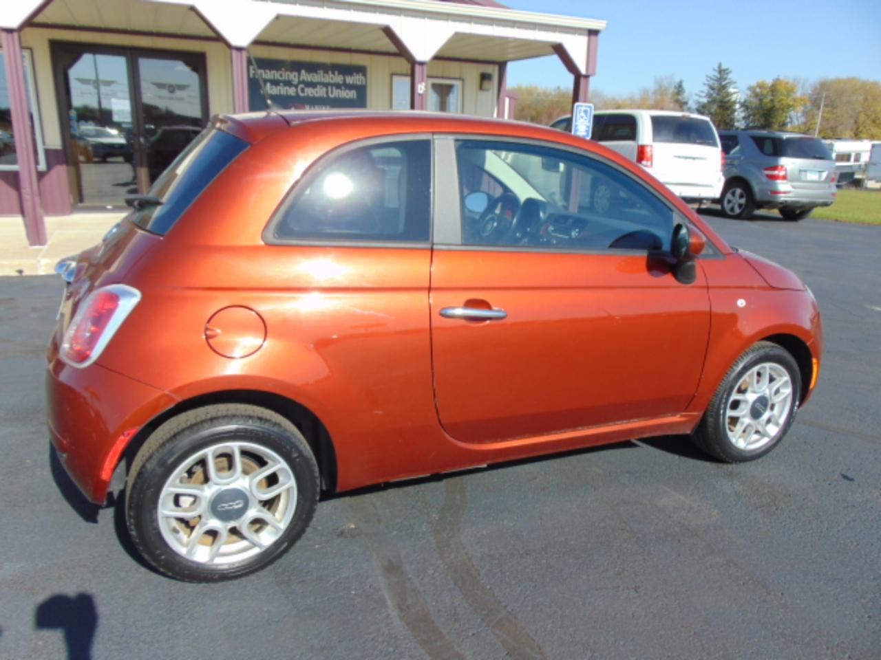 Fiat 500 Pop 2012