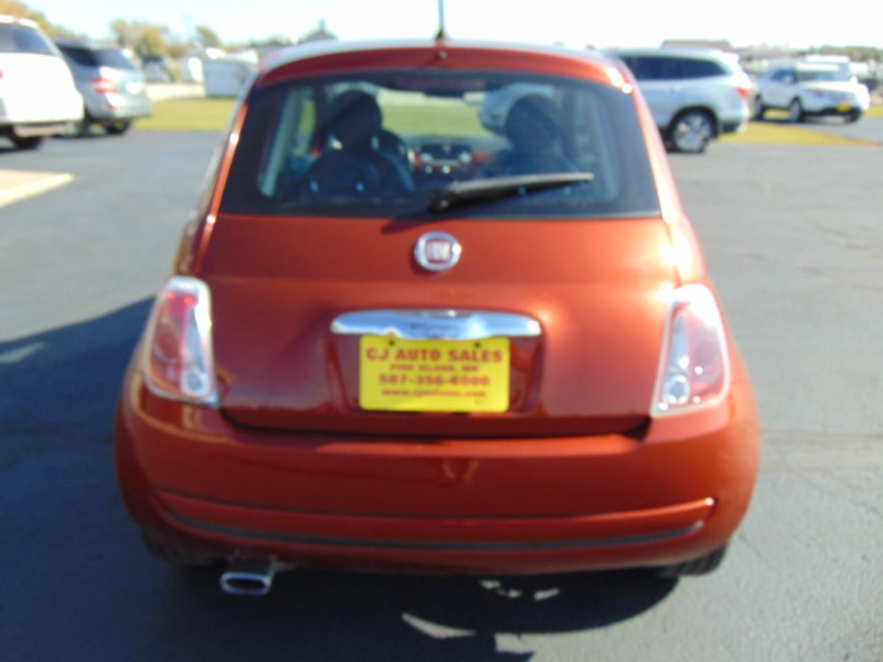Fiat 500 Pop 2012