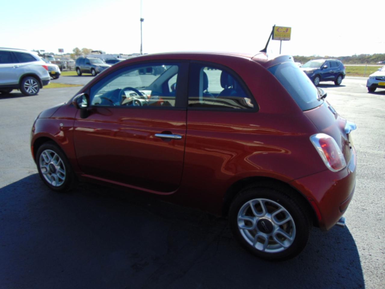 Fiat 500 Pop 2012