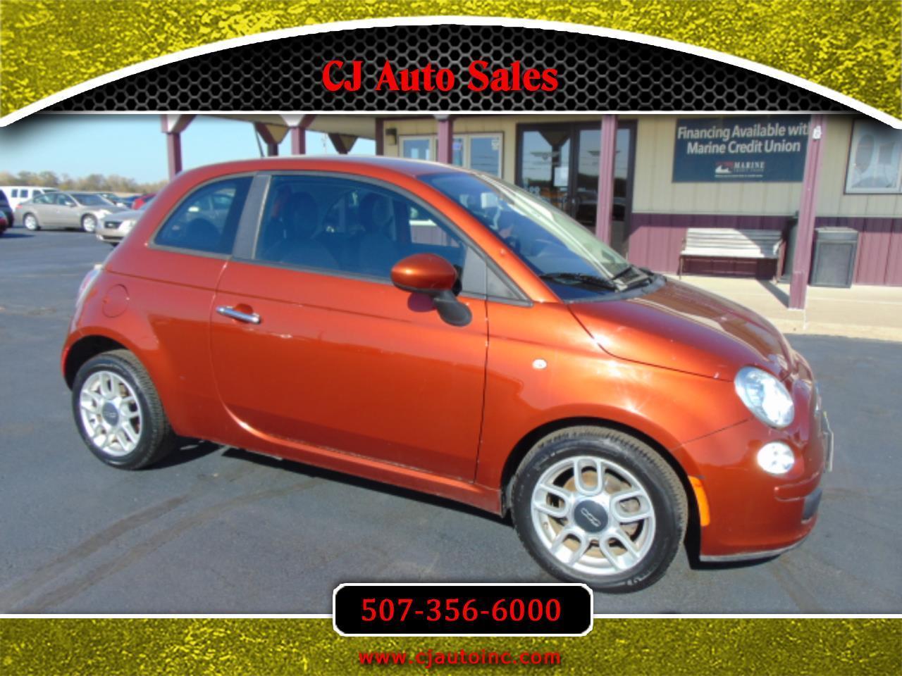 Fiat 500 Pop 2012