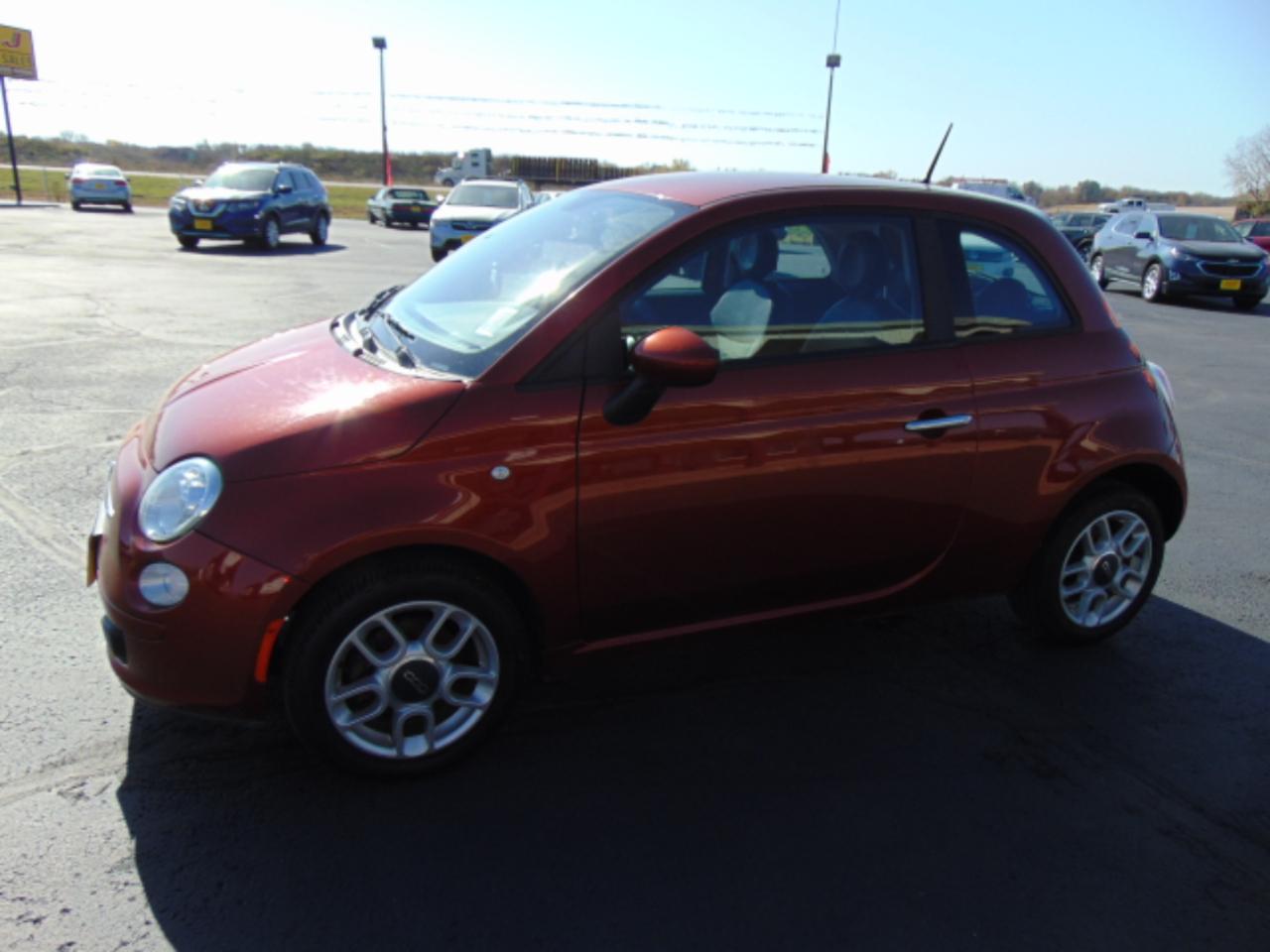 Fiat 500 Pop 2012