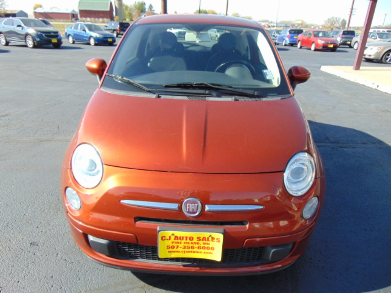 Fiat 500 Pop 2012