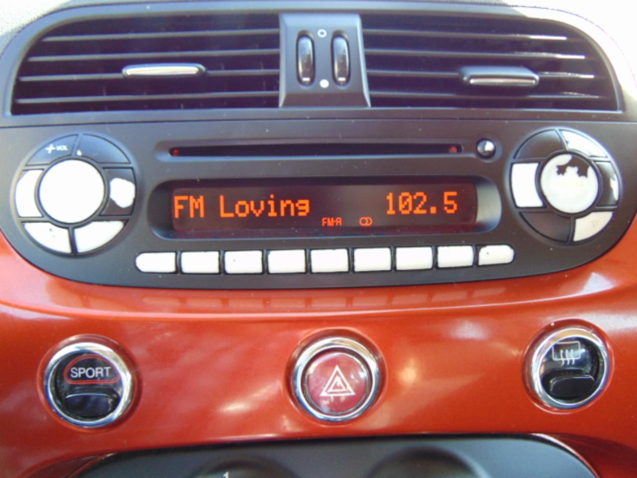 Fiat 500 Pop 2012