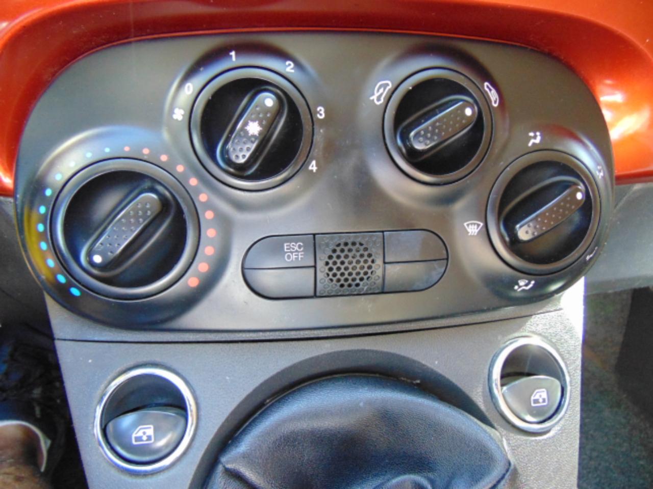 Fiat 500 Pop 2012