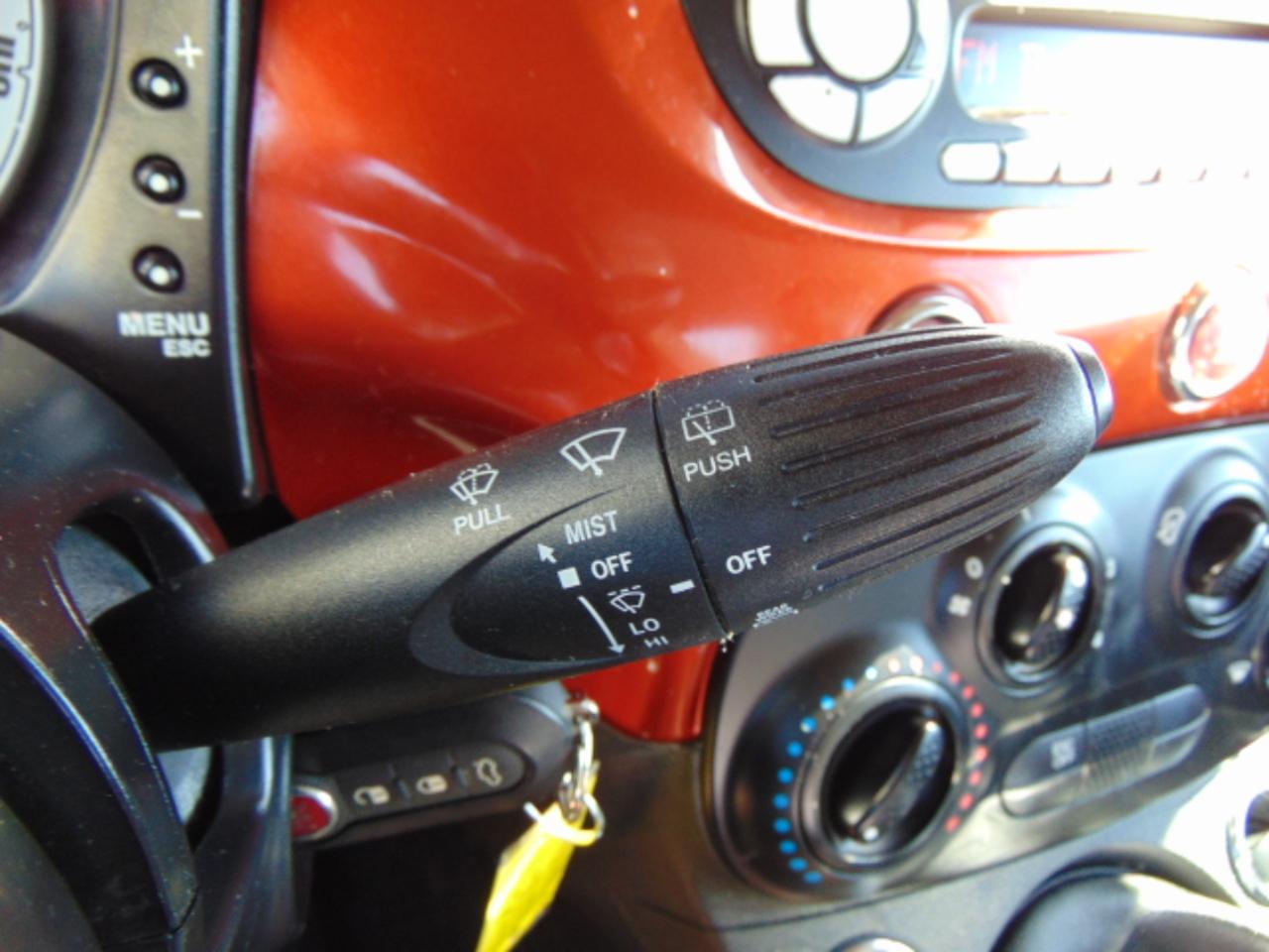 Fiat 500 Pop 2012