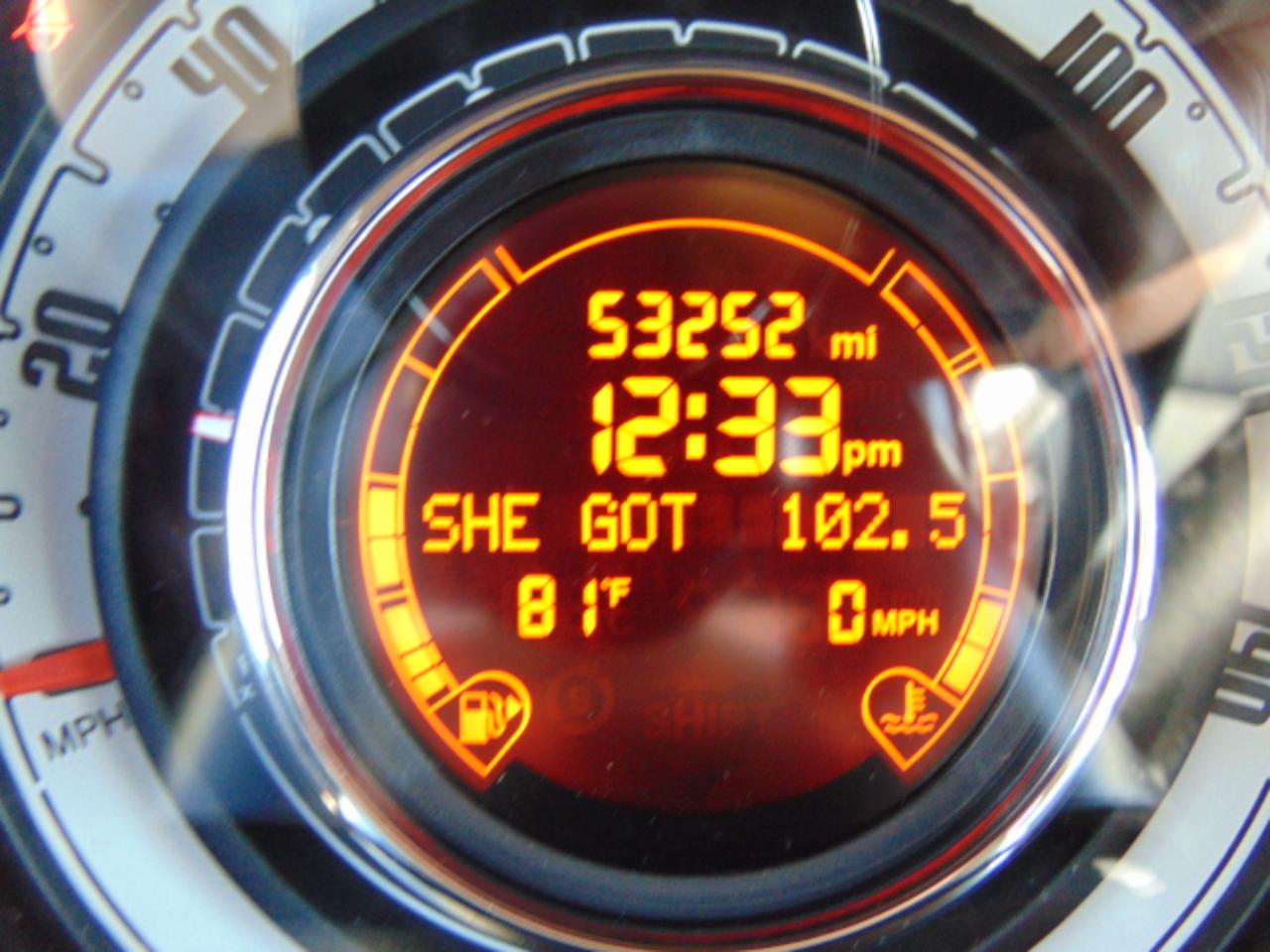 Fiat 500 Pop 2012