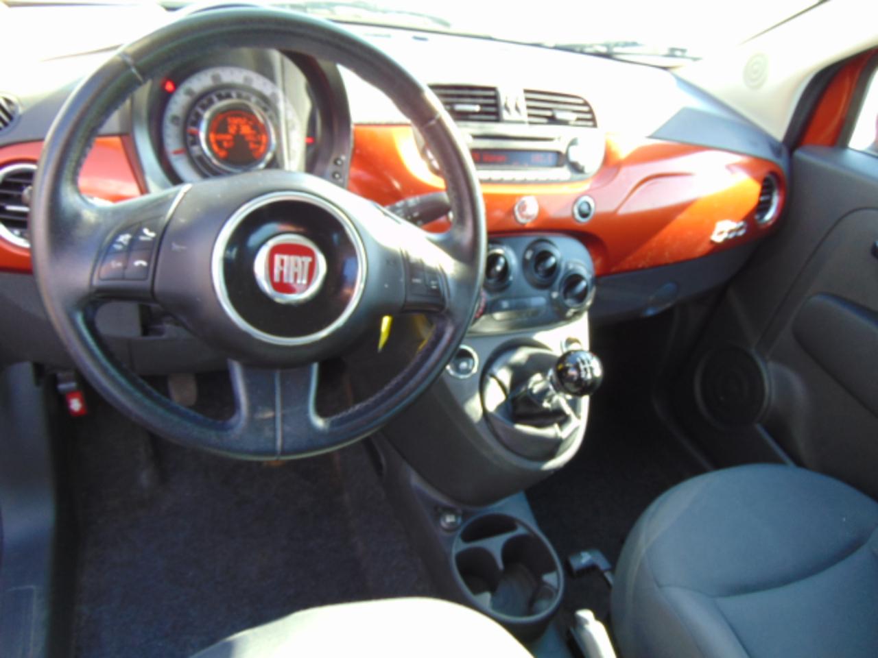 Fiat 500 Pop 2012
