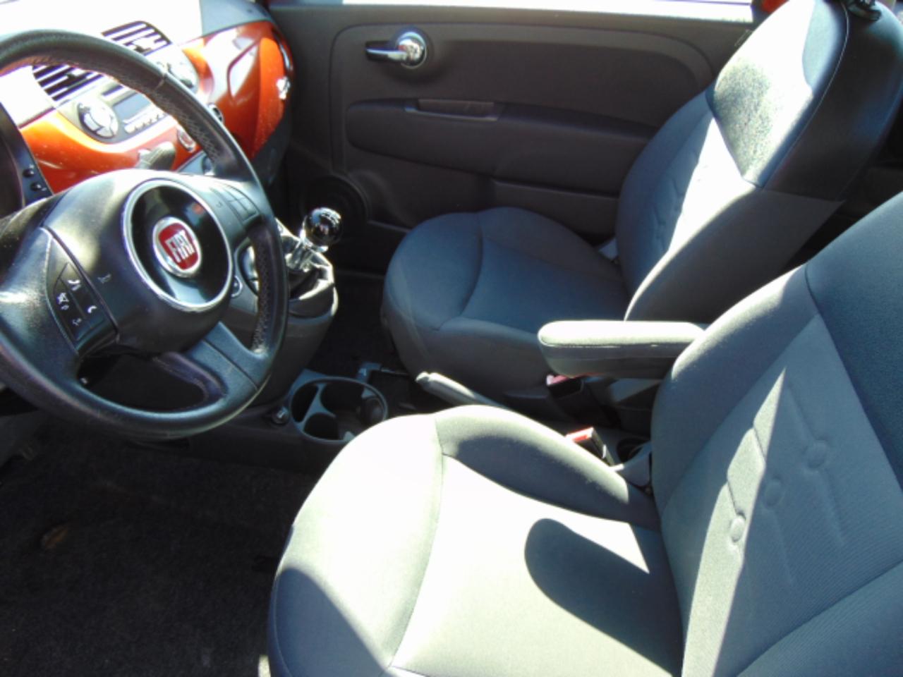 Fiat 500 Pop 2012