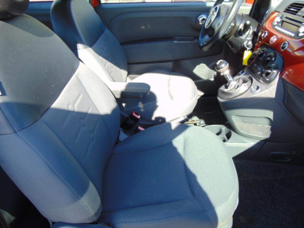 Fiat 500 Pop 2012
