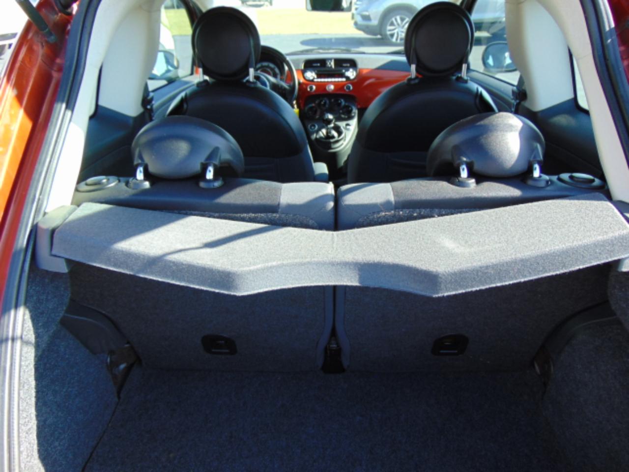 Fiat 500 Pop 2012