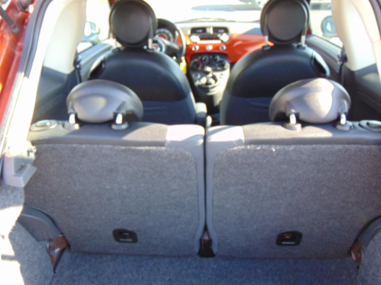 Fiat 500 Pop 2012