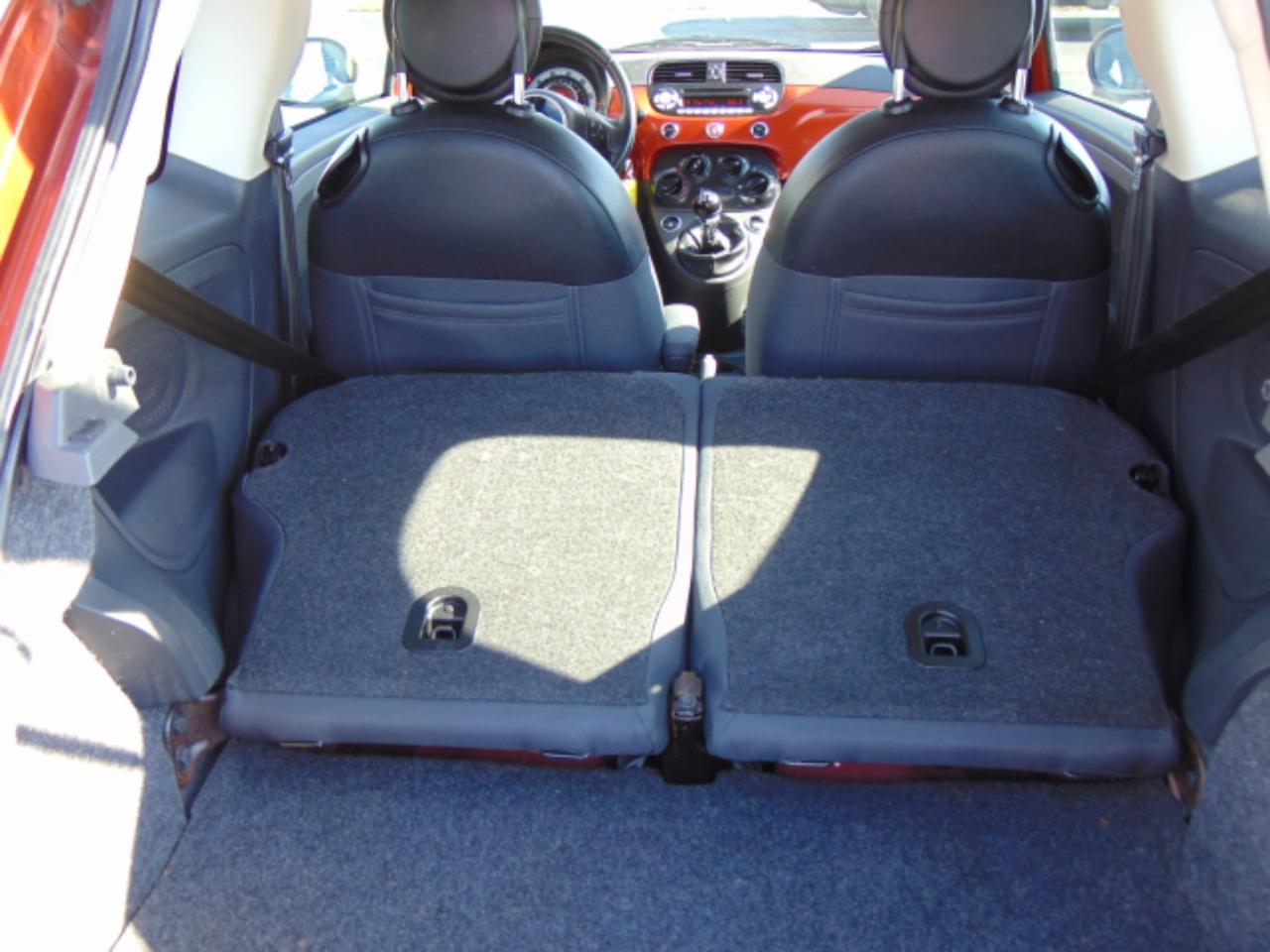 Fiat 500 Pop 2012