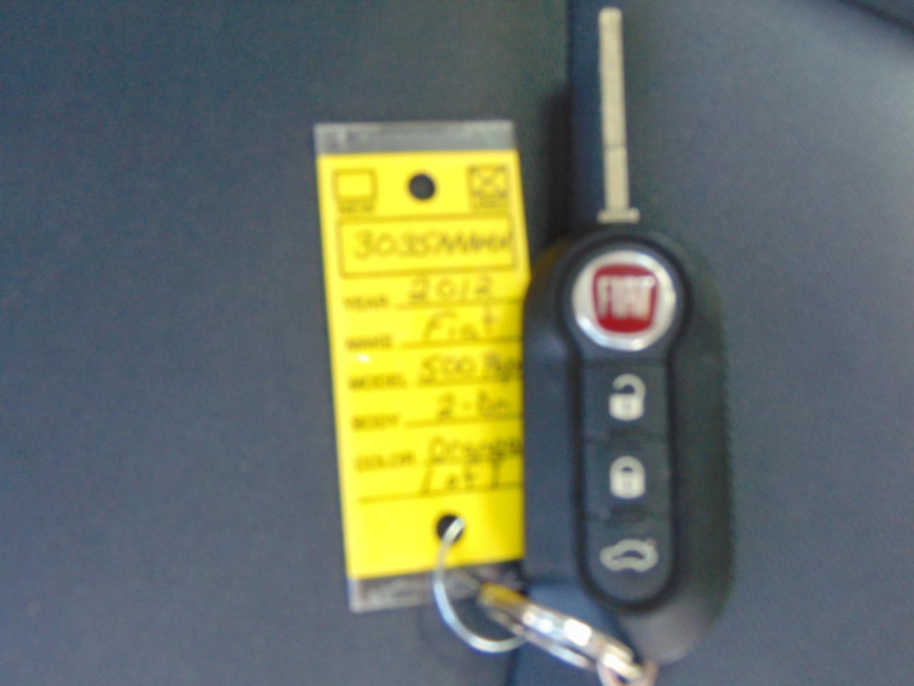 Fiat 500 Pop 2012
