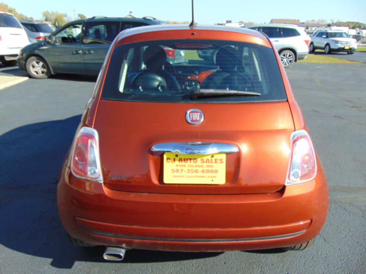 Fiat 500 Pop 2012
