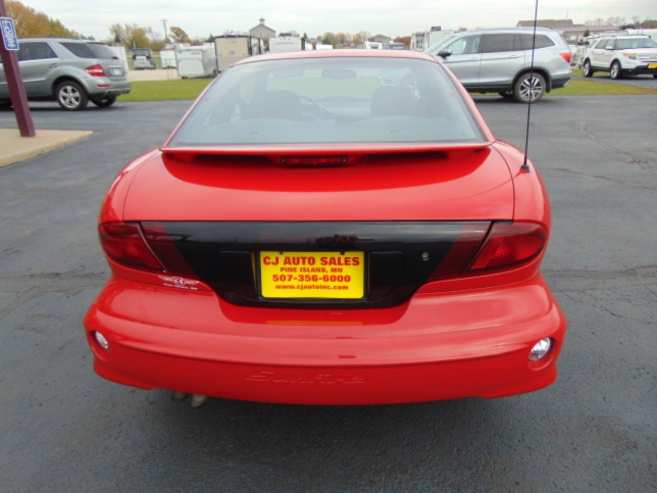 Pontiac Sunfire SE coupe 2000