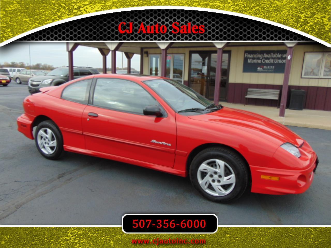 Pontiac Sunfire SE coupe 2000