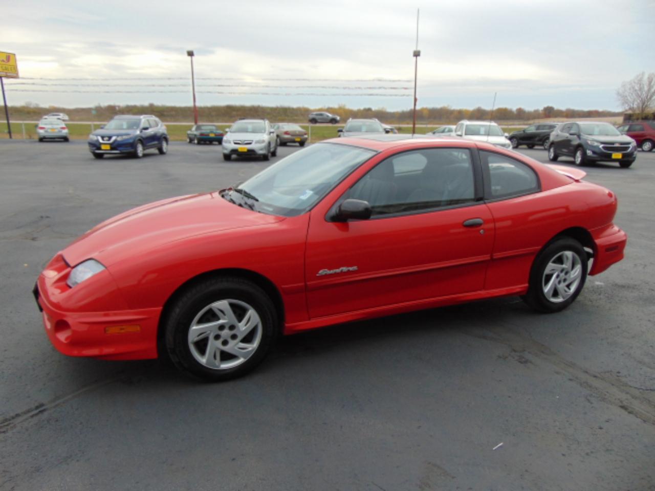 Pontiac Sunfire SE coupe 2000