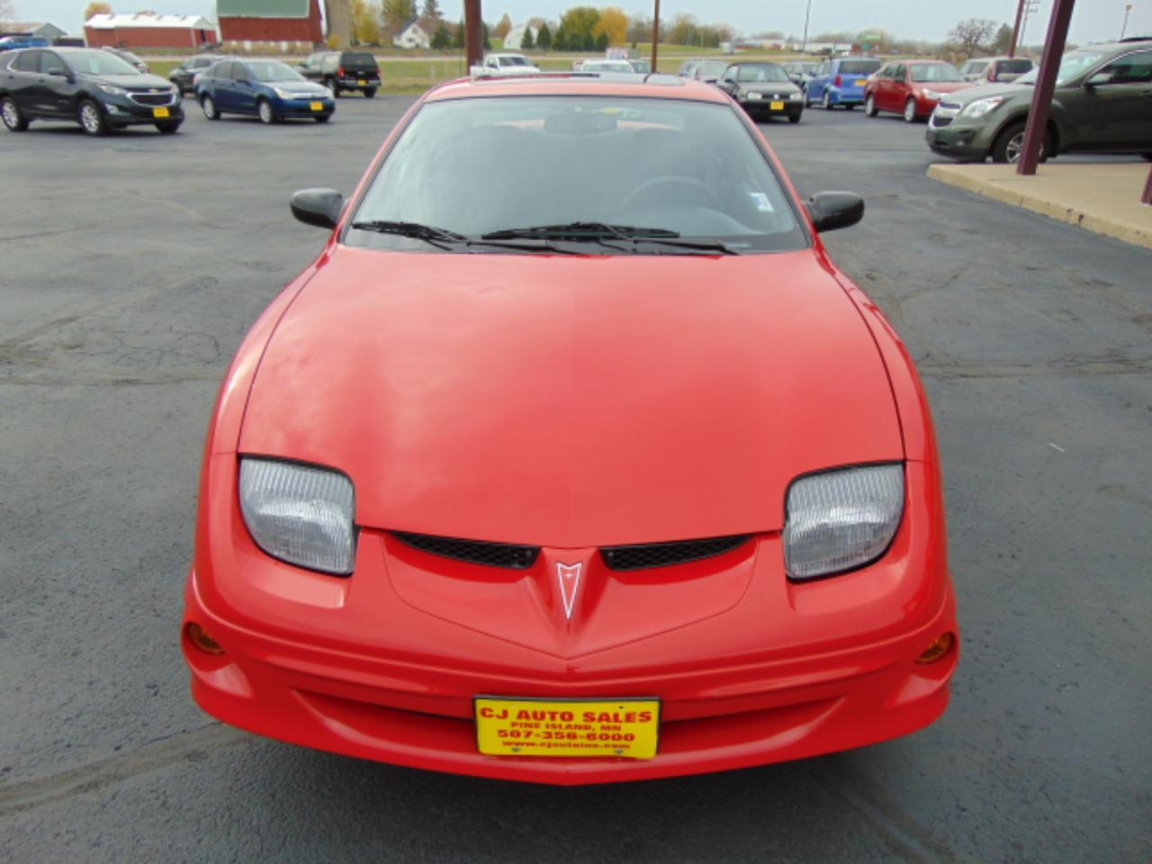 Pontiac Sunfire SE coupe 2000