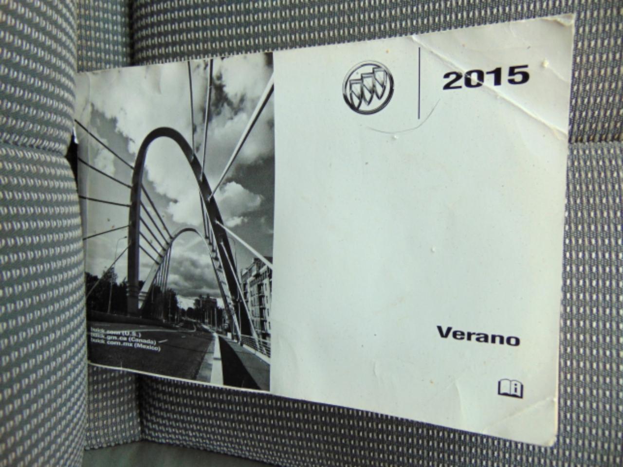 Buick Verano Convenience 2015