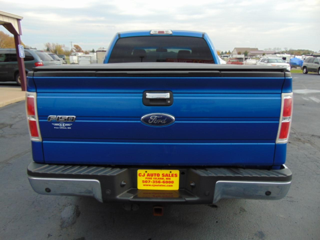 Ford F-150 XLT SuperCrew 6.5-ft. Bed 4WD 2009