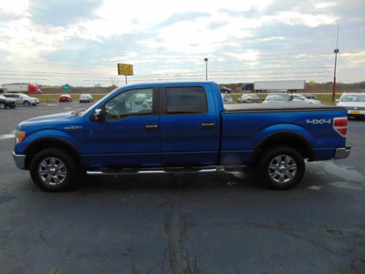 Ford F-150 XLT SuperCrew 6.5-ft. Bed 4WD 2009