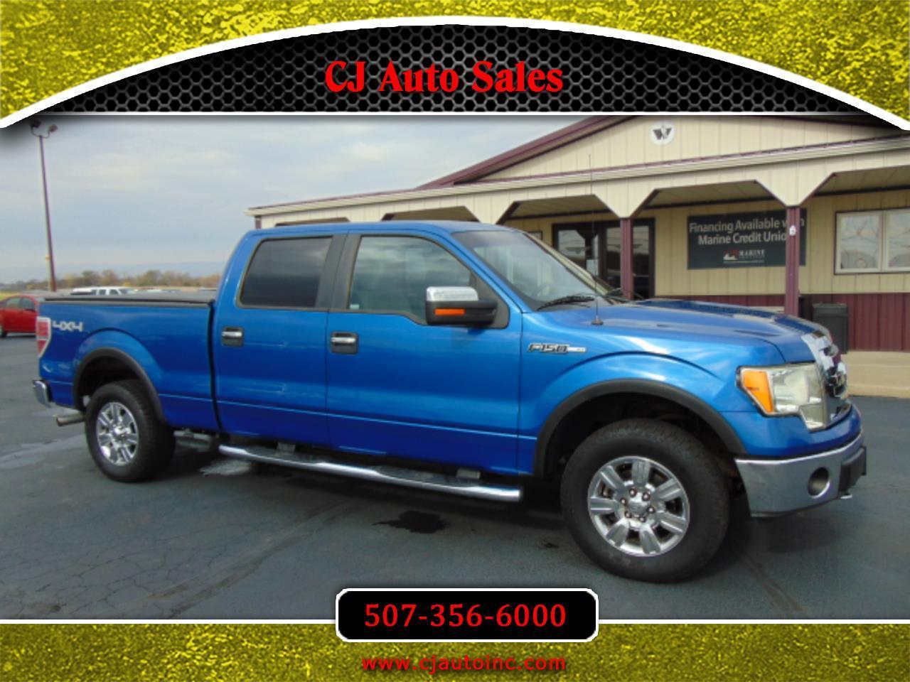 Ford F-150 XLT SuperCrew 6.5-ft. Bed 4WD 2009