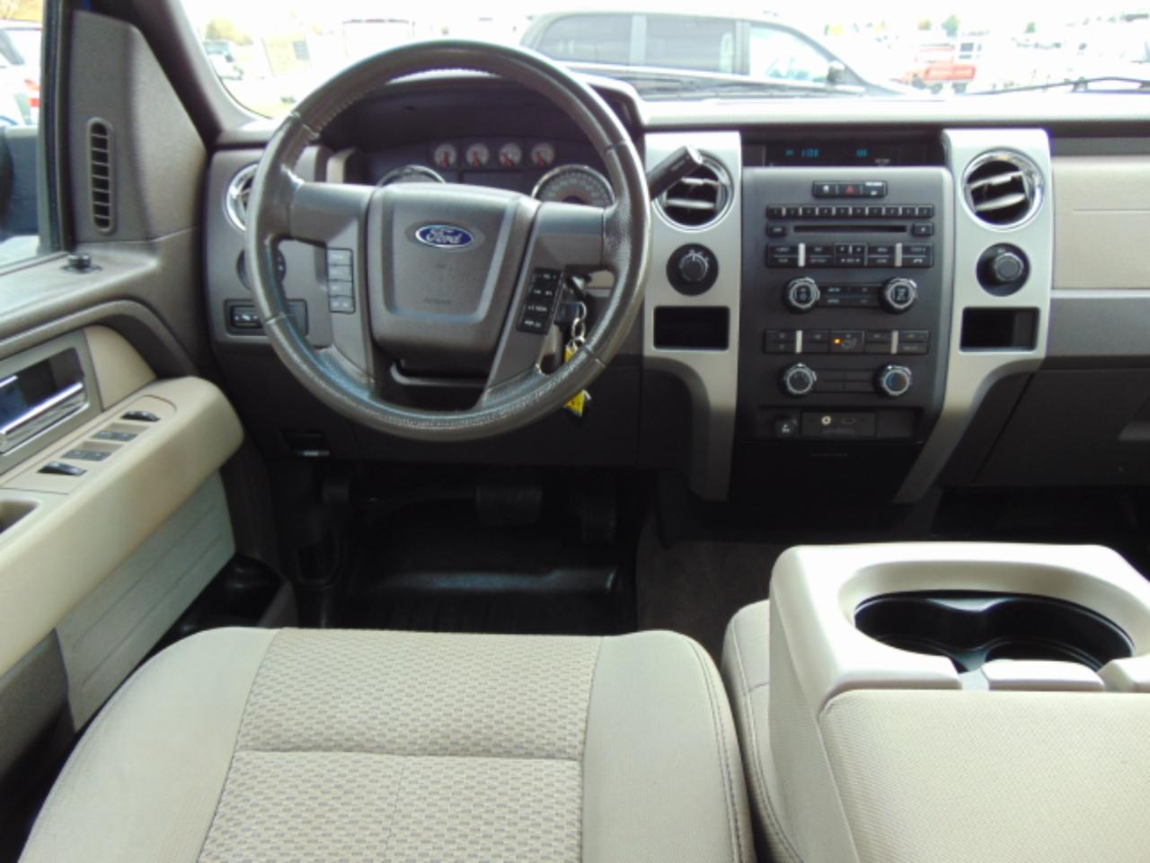 Ford F-150 XLT SuperCrew 6.5-ft. Bed 4WD 2009