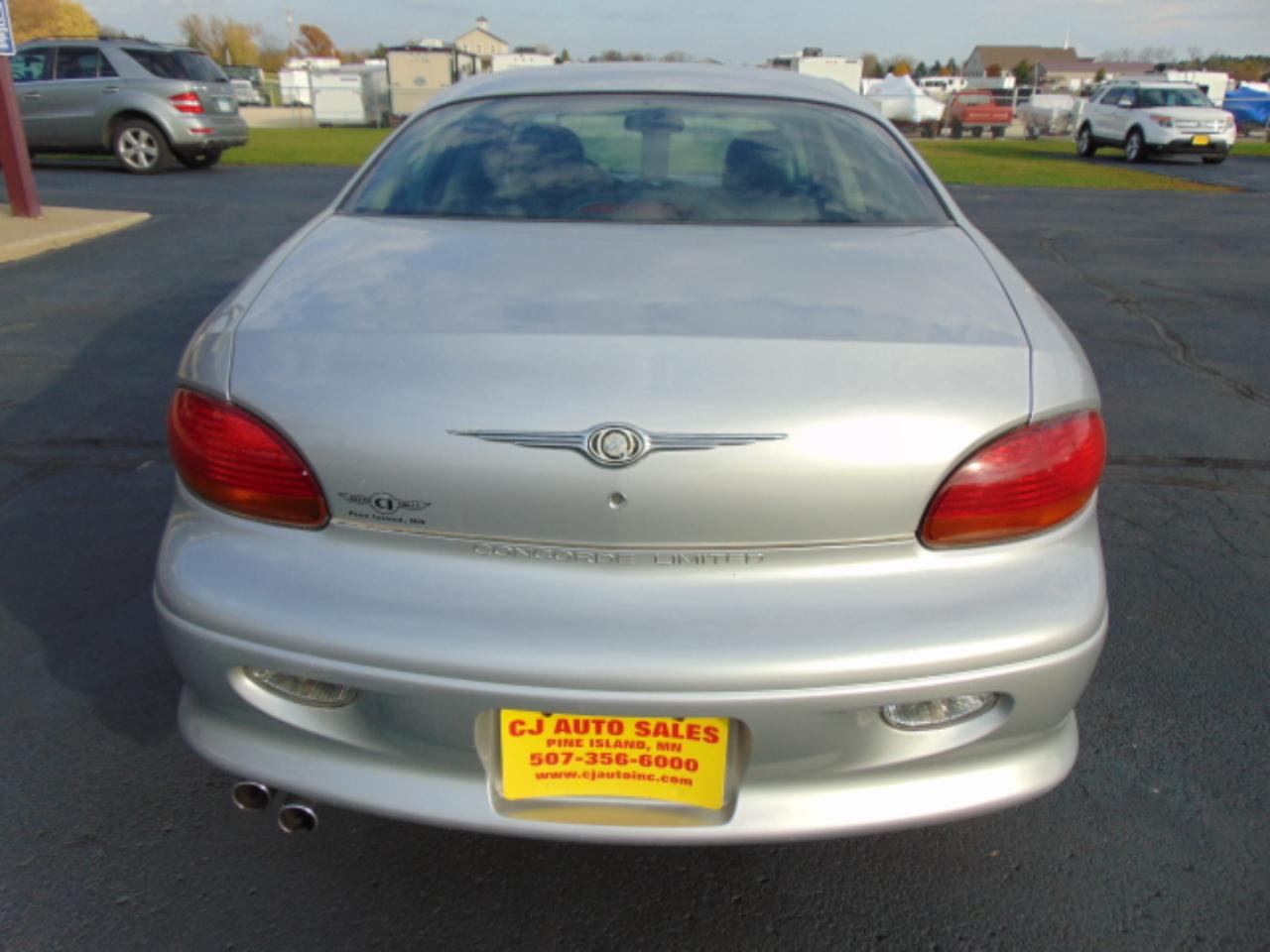 Chrysler Concorde Limited 2002
