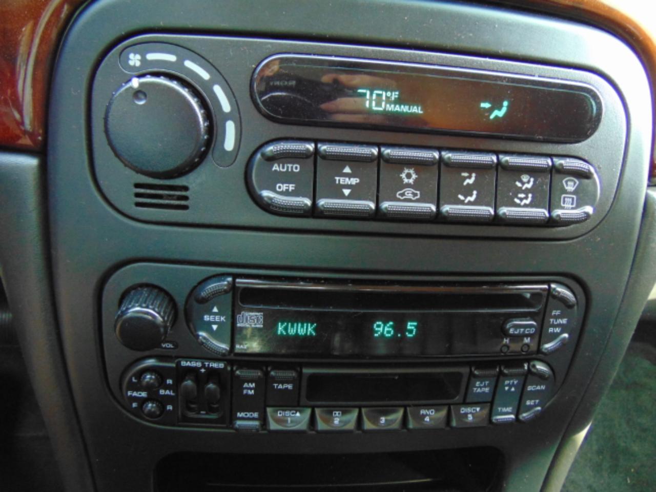 Chrysler Concorde Limited 2002