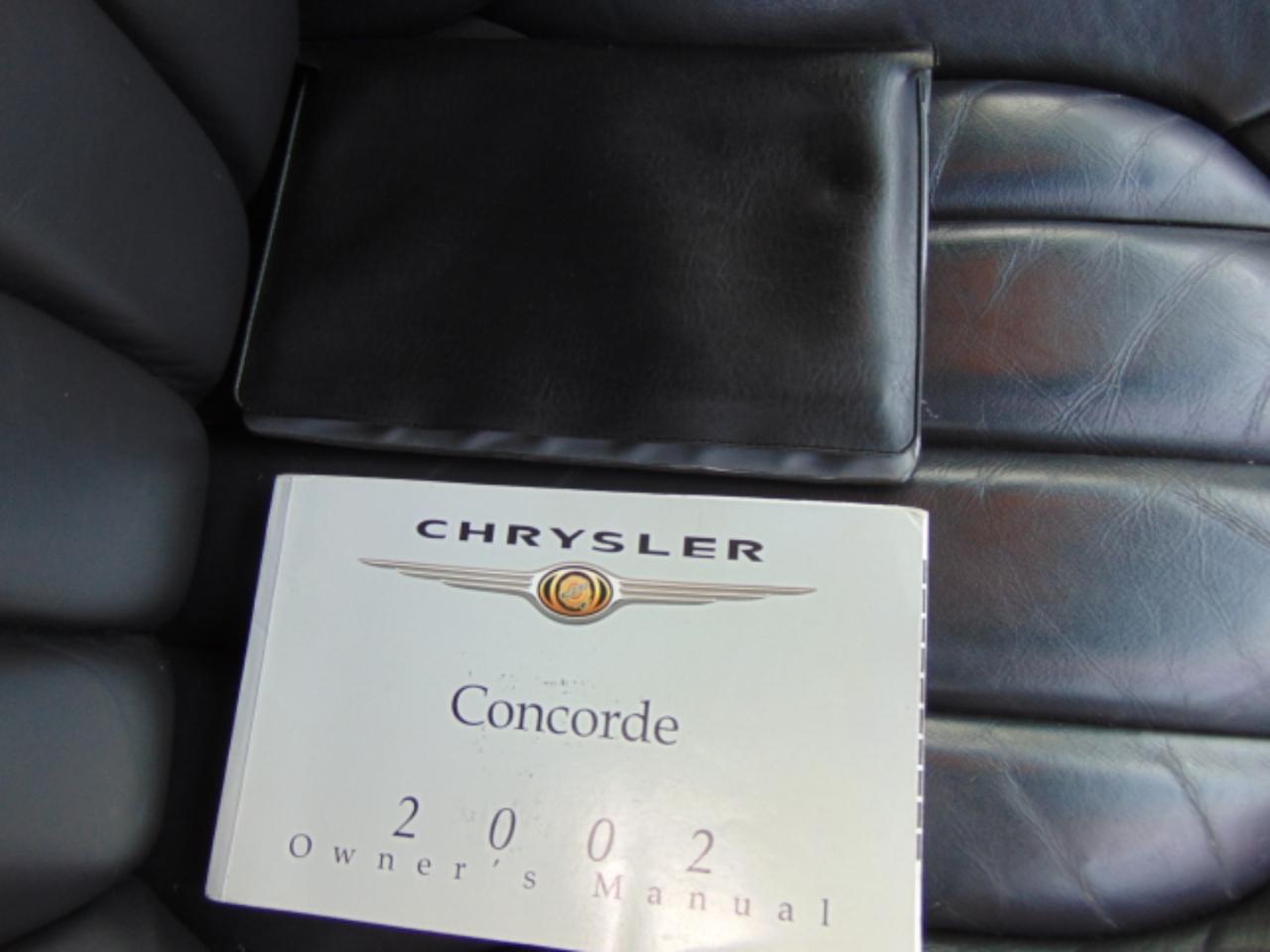 Chrysler Concorde Limited 2002