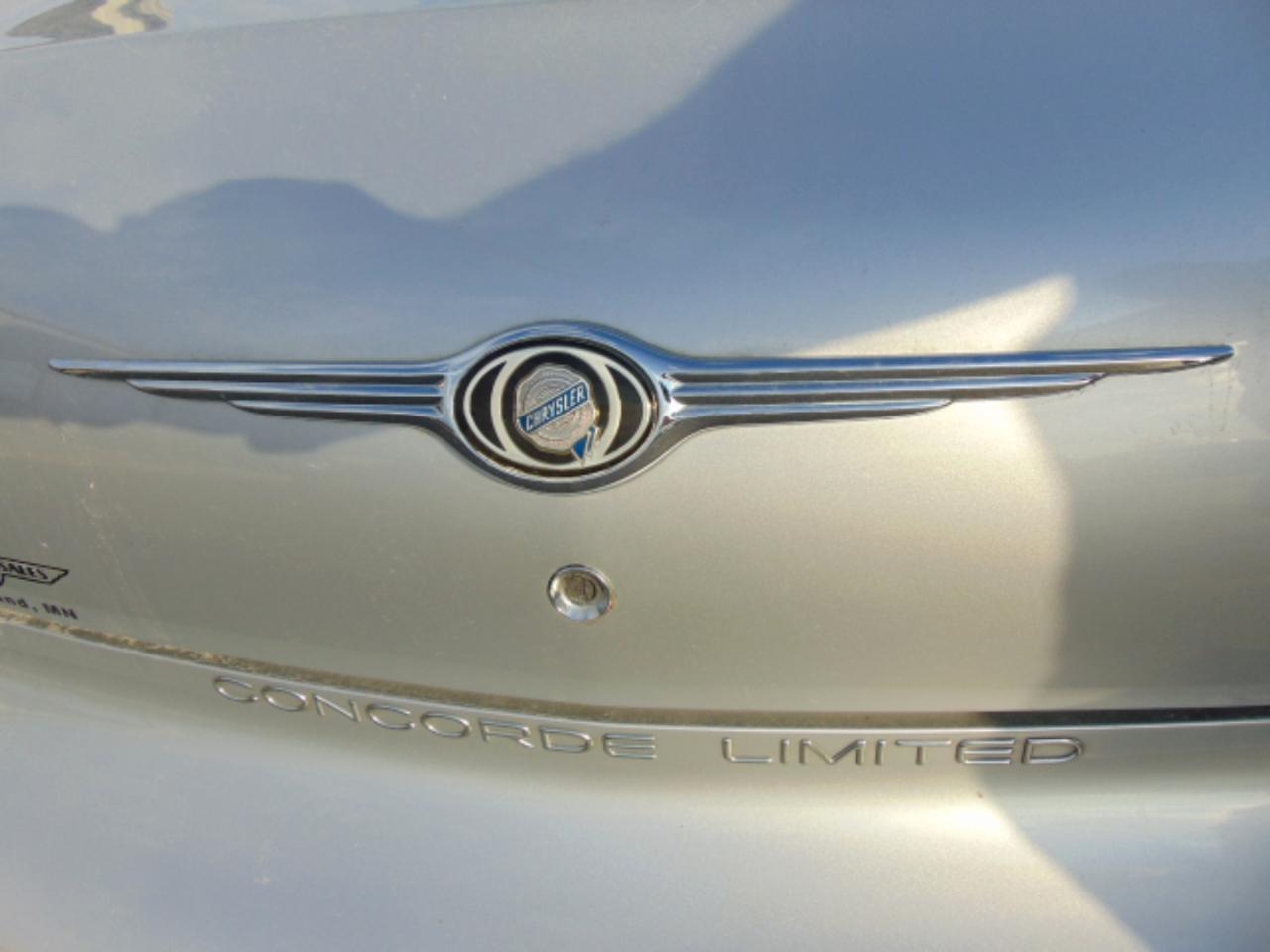 Chrysler Concorde Limited 2002