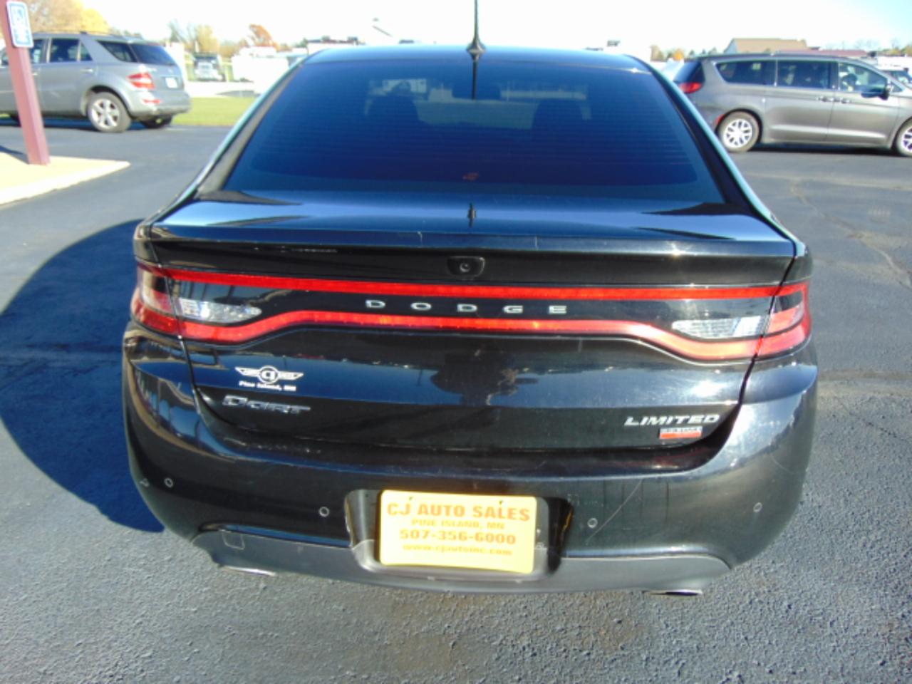 Dodge Dart LIMITED 2013