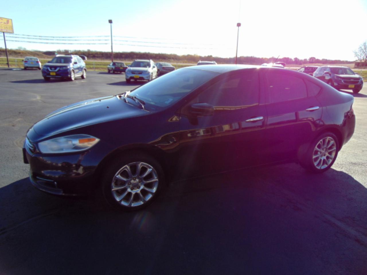 Dodge Dart LIMITED 2013