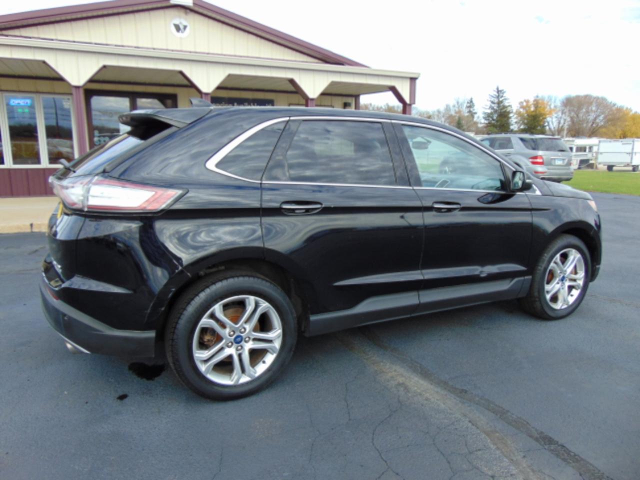 Ford Edge Titanium AWD 2018