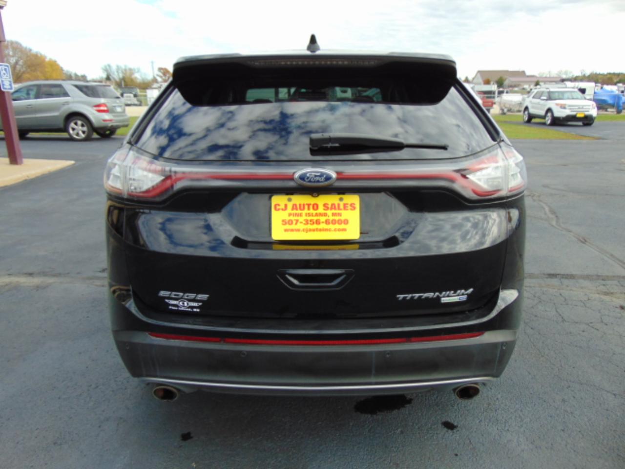 Ford Edge Titanium AWD 2018