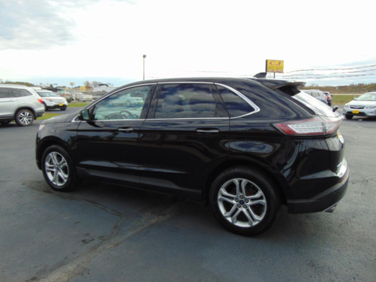 Ford Edge Titanium AWD 2018