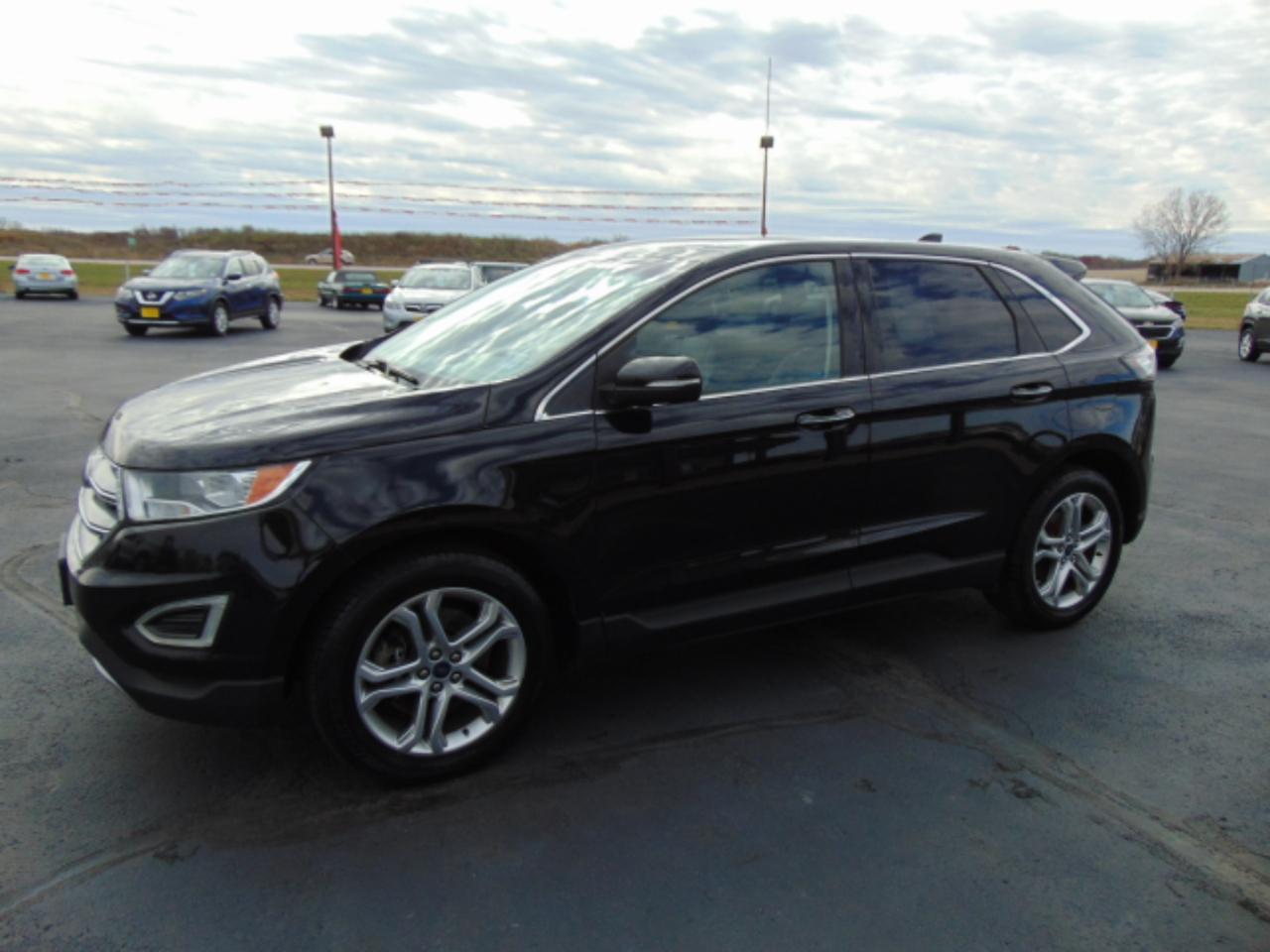 Ford Edge Titanium AWD 2018