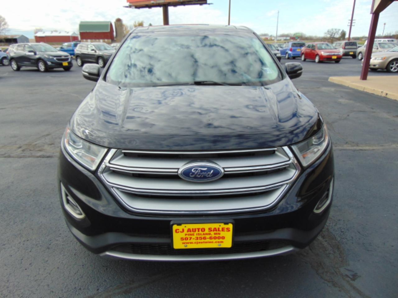 Ford Edge Titanium AWD 2018