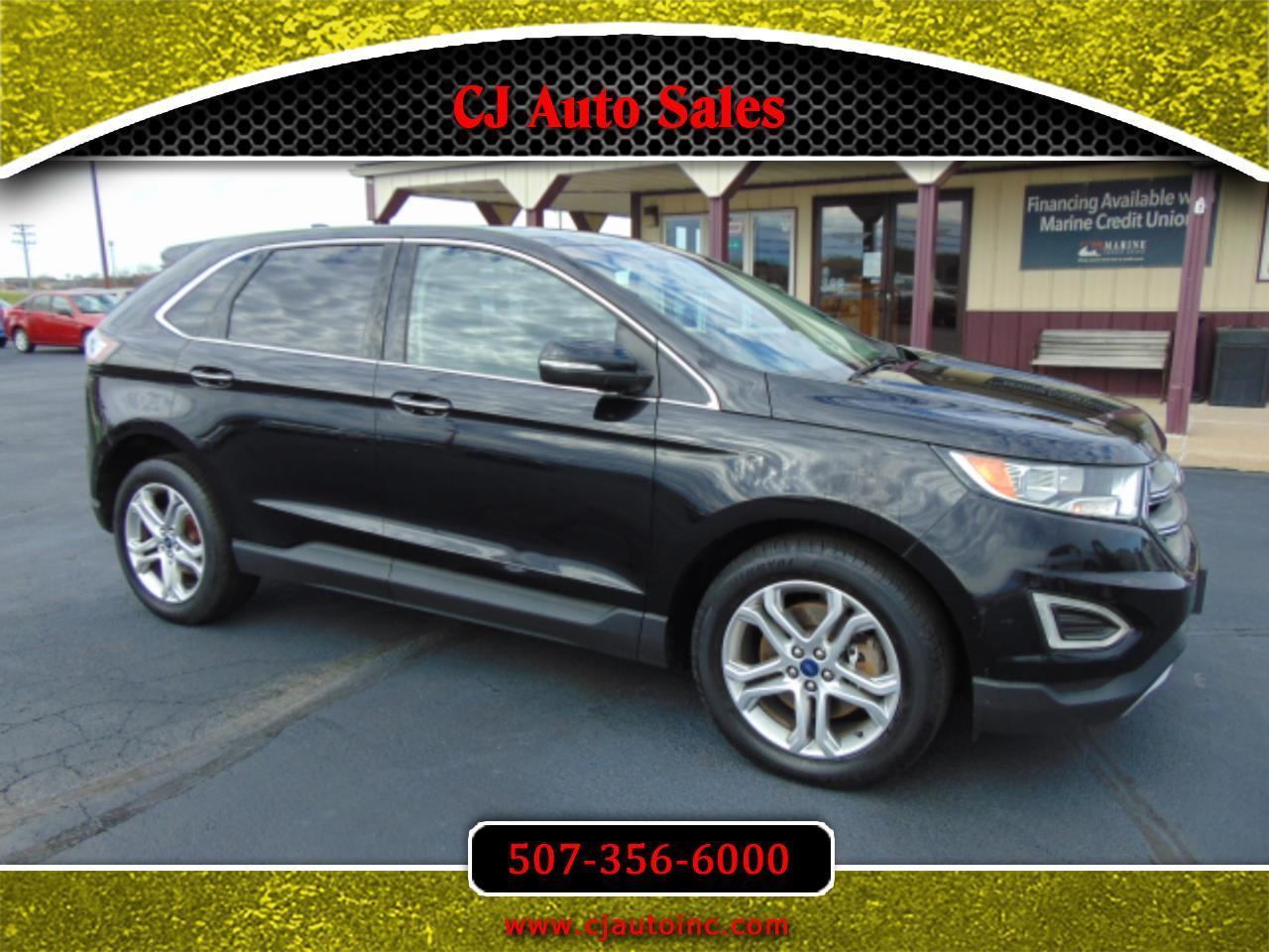 Ford Edge Titanium AWD 2018