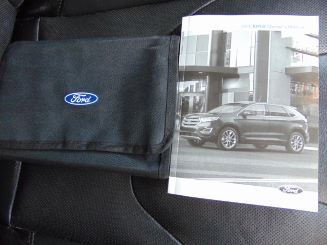 Ford Edge Titanium AWD 2018