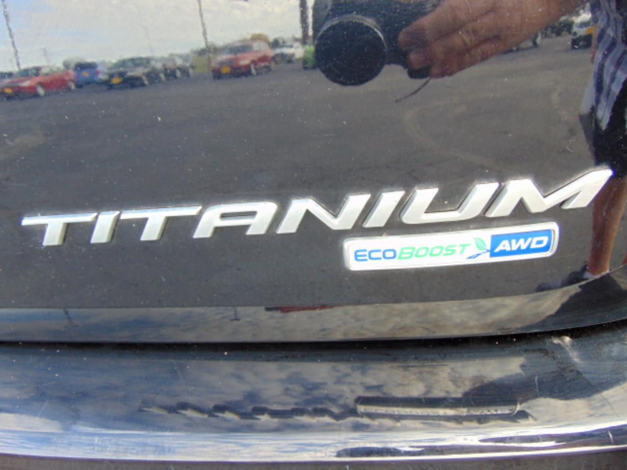 Ford Edge Titanium AWD 2018
