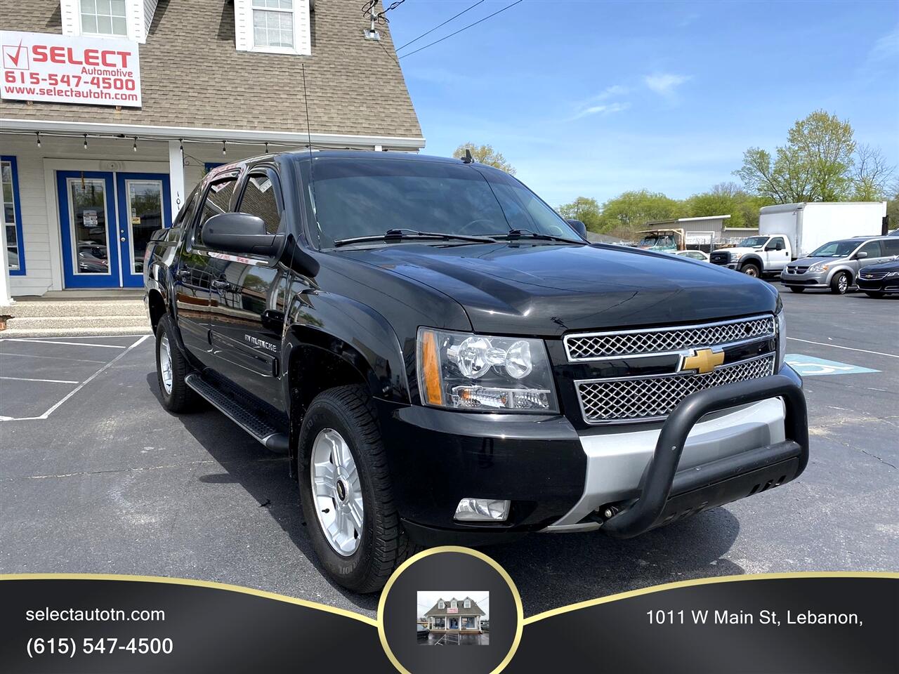 2013 Chevrolet Avalanche LT 4WD
