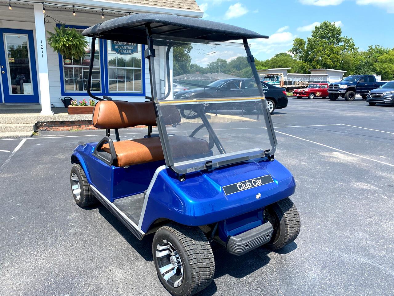2004 Club Car Golf Cart 