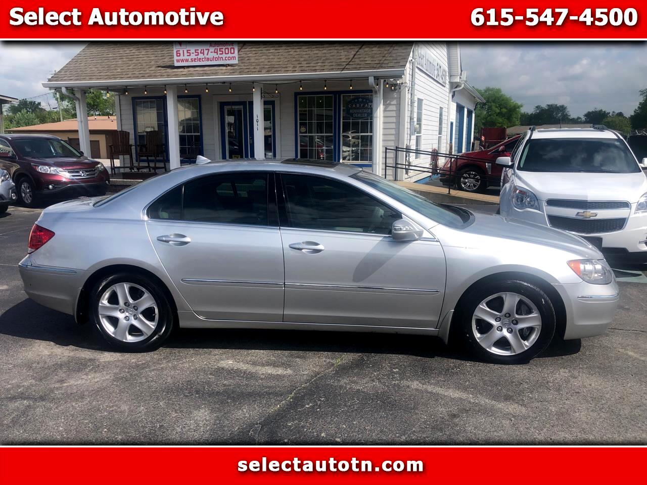 2005 Acura RL 3.5RL with Navigation System