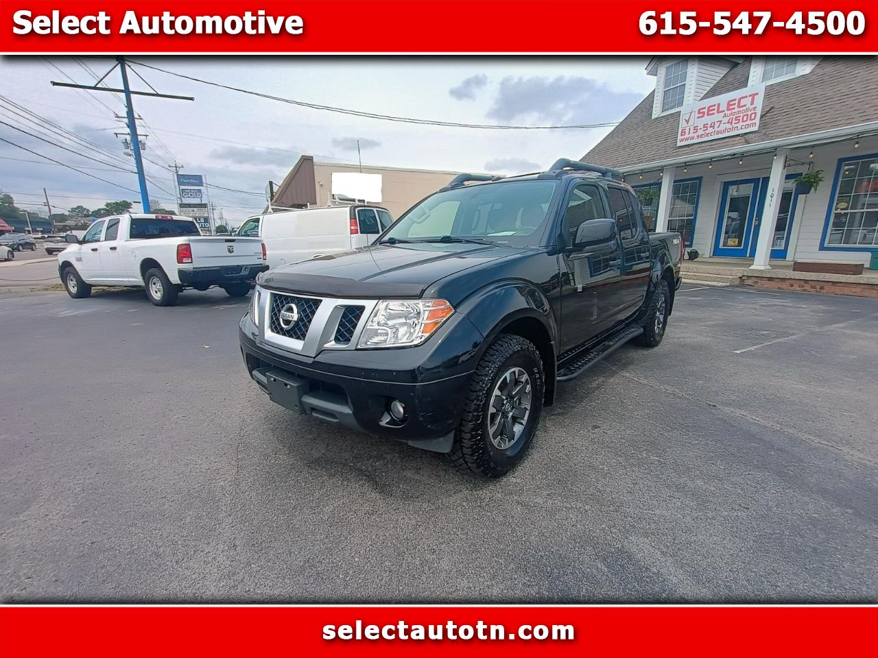 2020 Nissan Frontier PRO-4X Crew Cab 4X4 V6