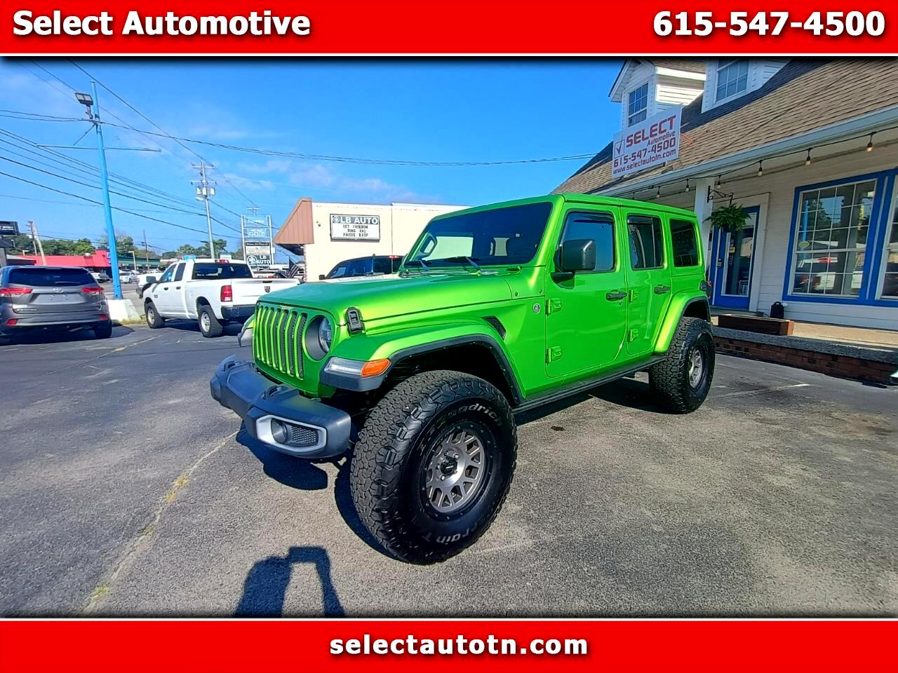 2019 Jeep Wrangler Unlimited Sahara