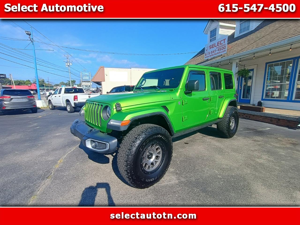 2019 Jeep Wrangler Unlimited Sahara