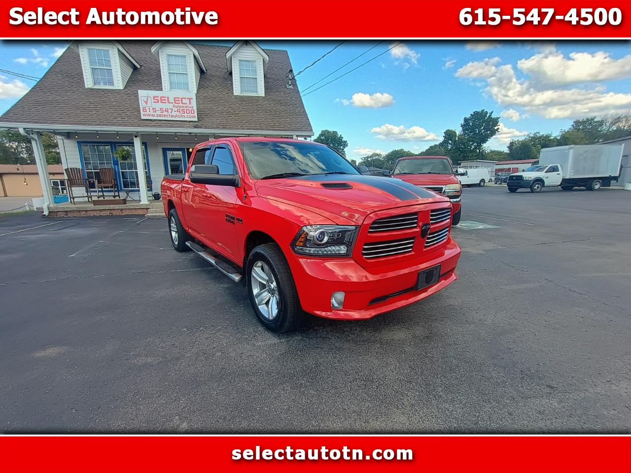 2016 RAM 1500 Sport Crew Cab SWB 4WD