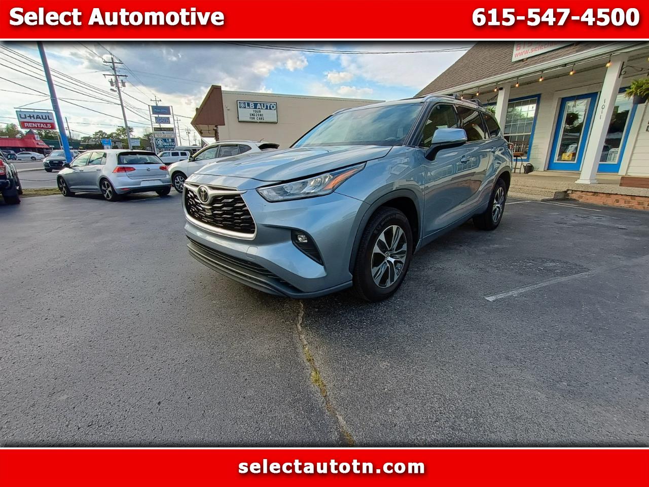 2020 Toyota Highlander XLE FWD V6