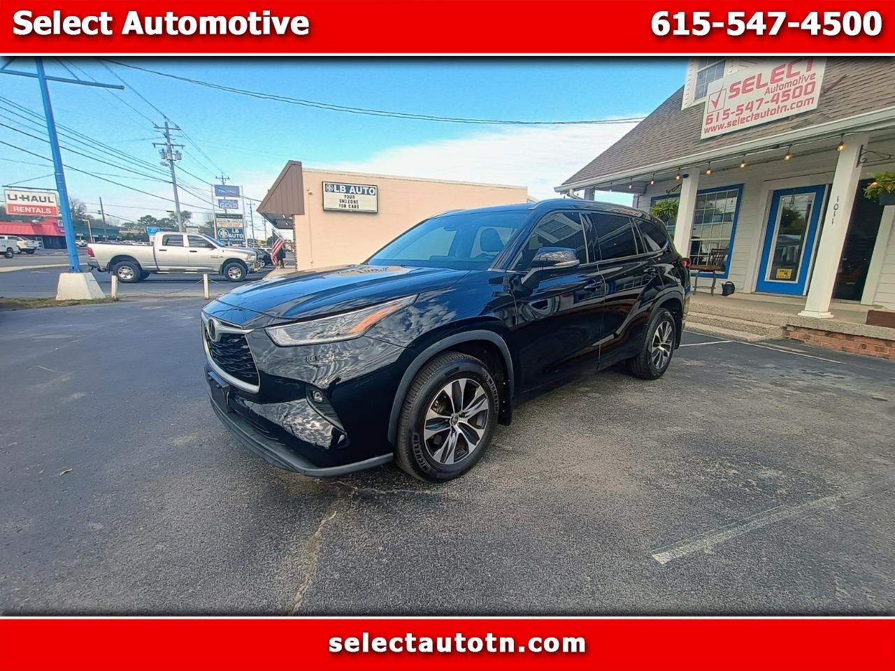 2021 Toyota Highlander XLE AWD V6